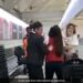 Woman Punches Emirates Airline Employee After Missing Flight At Mexico City Airport Caught On Camera