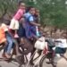 Kids Going To School On Cycle: Viral Video Of A Man Carrying 9 Kids On One Cycle To School