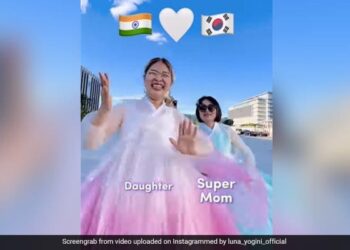 A Woman Dances With Korean Mother In Law, Video Went Viral On All Social Media Platform