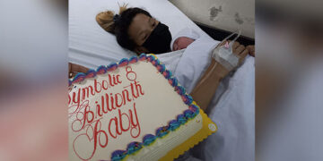 Symbolic Eight Billionth Baby Born In Manila: Baby Girl Born In Manila Symbolises 8 Billionth Person In The World