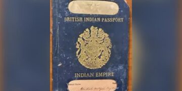 British Indian Passport Of 1927 Was Like This, Video Went Viral On Social Media