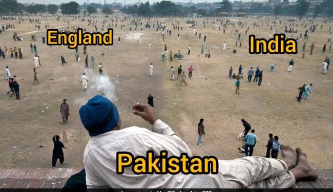 IND Vs ENG T20 World Cup IND Vs PAK Final T20 World Cup Memes Flooded On Social Media See People Reaction