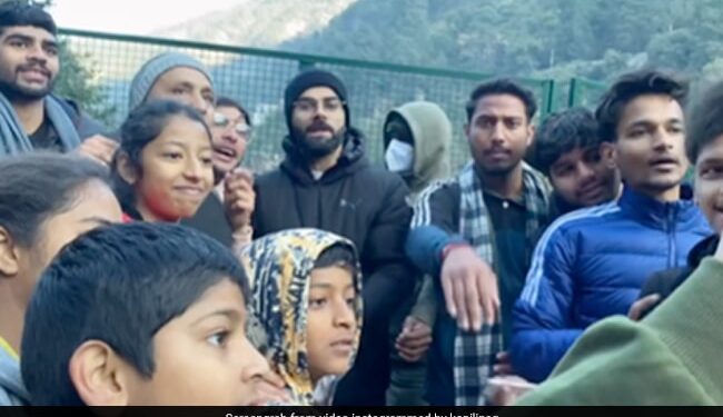 Man Sharing How He Met Virat Kohli In Nainital Melts Internet See Viral Video