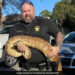 Police Officer Catches 10 Foot Long Boa Snake In Florida See Viral Pics – पुलिस अधिकारी ने पकड़ा 10 फुट लंबा जहरीला सांप, कहा
