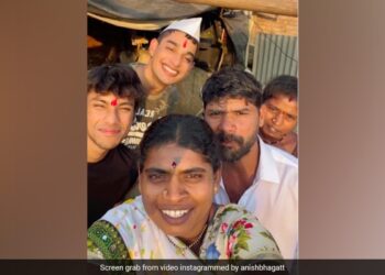 Boy Receiving Farewell From His House Help Goes Viral See Emotional Video