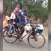 How Many Children Are Riding This Cycle? This 18 Second Video Has Surprised People