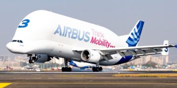 Whale Shaped Aircraft Lands In Mumbai Airport Leaves People Awestruck See Here