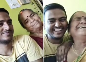Grandson Asked Grandmother- Have You Ever Kissed Grandfather?, Grandmother Burst Into Tears Of Shame, Watch Cute Video – पोते ने दादी से पूछा