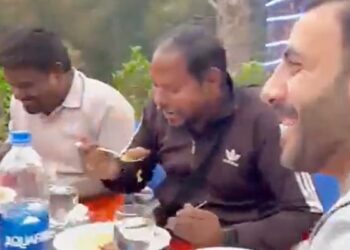 Pakistani Man Throws A Biryani Feast For Indian Family Wins Internet