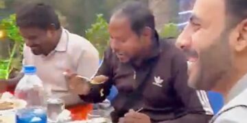 Pakistani Man Throws A Biryani Feast For Indian Family Wins Internet