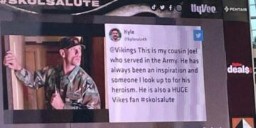Viral Photo US Football Team Posts Pic Of Pornstar Johnny Sins During Salute To Military