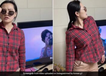 Pushpa Fever In South Korea, Korean Girl Did A Tremendous Dance On Srivalli