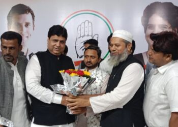 कांग्रेस अल्पसंख्यक प्रकोष्ठ के जिला अध्यक्ष मनोनीत डाॅ जावेद खान