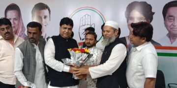 कांग्रेस अल्पसंख्यक प्रकोष्ठ के जिला अध्यक्ष मनोनीत डाॅ जावेद खान
