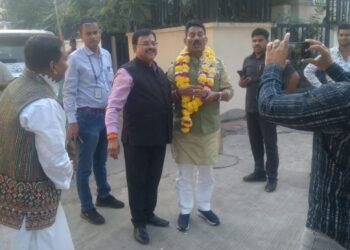 कैबिनेट मंत्री तुलसी सिलावट का  जन्मदिन पर अभिनंदन