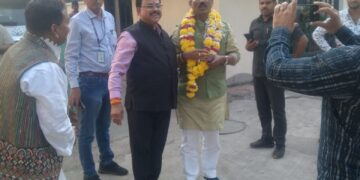 कैबिनेट मंत्री तुलसी सिलावट का  जन्मदिन पर अभिनंदन