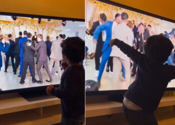 Trending Dance Video: Two Years Boy Dances Watching Norway Dance Group On Tv Funny Viral Video