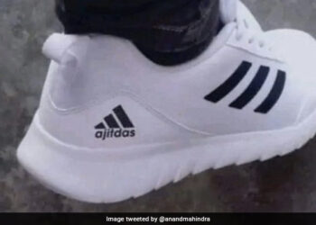 Anand Mahindra Has Found A Brother Of Sports Brand Adidas Says Completely Logical Internet Gave Funny Reaction – आनंद महिंद्रा को मिल गया Adidas का भाई, फोटो शेयर कर कही ये मज़ेदार बात, लोग बोले