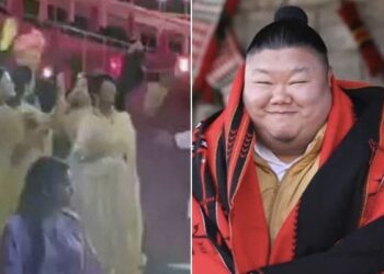Nagaland Bjp Minister Temjen Imna Along Dance On Cm Daughter Wedding Video Goes Viral On Social Media