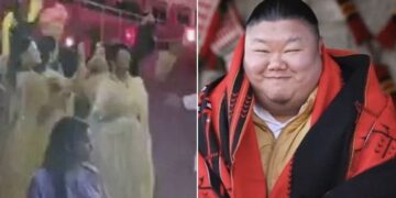 Nagaland Bjp Minister Temjen Imna Along Dance On Cm Daughter Wedding Video Goes Viral On Social Media