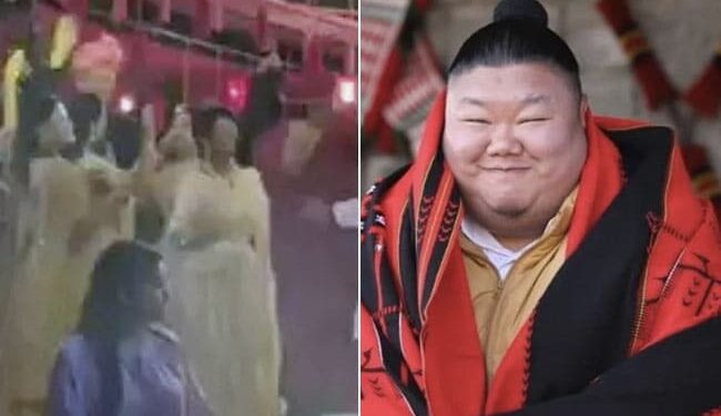 Nagaland Bjp Minister Temjen Imna Along Dance On Cm Daughter Wedding Video Goes Viral On Social Media