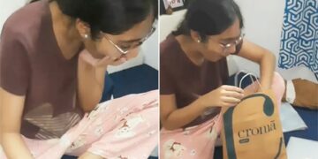Daughter Gets IPhone 12 As Surprise Gift From Parents After Cracking NEET Exam Reaction Will Melt Your Heart See Video