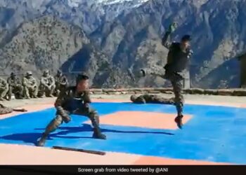 Indian Army Showed Its Mettle During The War Exercise, People Were Surprised To See The Video