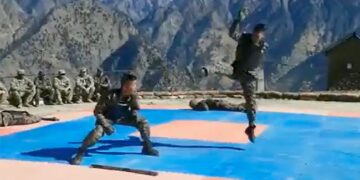 Indian Army Showed Its Mettle During The War Exercise, People Were Surprised To See The Video