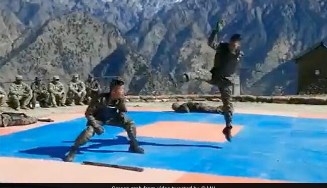 Indian Army Showed Its Mettle During The War Exercise, People Were Surprised To See The Video