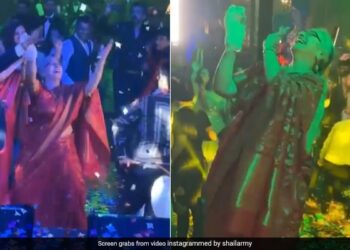 Elderly Woman Rocked Dhol Jagiro Da Sets Fire On DJ Floor With Tremendous Dance Internet Likes It See Viral Video