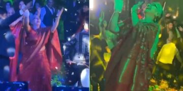 Elderly Woman Rocked Dhol Jagiro Da Sets Fire On DJ Floor With Tremendous Dance Internet Likes It See Viral Video