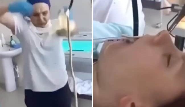Snake In Mouth: Viral Video Of 4 Feet Long Snake Entered In Woman Mouth In Russia Doctors Take It Out Surgically