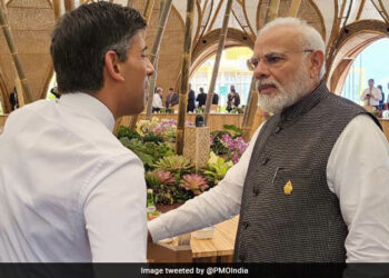 After Meeting With PM Modi, UK PM Wrote On Twitter In Hindi- A Strong Friendship – पीएम मोदी के साथ मिलने के बाद ब्रिटेन के पीएम ने ट्विटर पर हिन्दी में लिखा