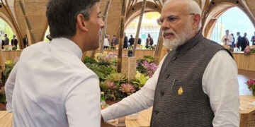 After Meeting With PM Modi, UK PM Wrote On Twitter In Hindi- A Strong Friendship – पीएम मोदी के साथ मिलने के बाद ब्रिटेन के पीएम ने ट्विटर पर हिन्दी में लिखा