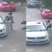 Tiger Attack Video: Tiger Attacks Woman While Entered In Car See What Happened Next Horror Video