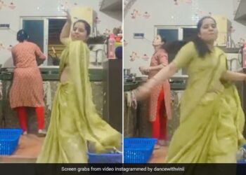 Woman Dances In Kitchen In Front Of Her Mother In Law Her Reaction Will Leave You Shocked See Viral Video