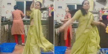 Woman Dances In Kitchen In Front Of Her Mother In Law Her Reaction Will Leave You Shocked See Viral Video