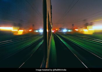Indian Railways Shared A Wonderful Picture, People Said – Seeing Such A Beautiful Picture, The Heart Became Happy – भारतीय रेलवे ने शेयर की शानदार तस्वीर, लोगों ने कहा