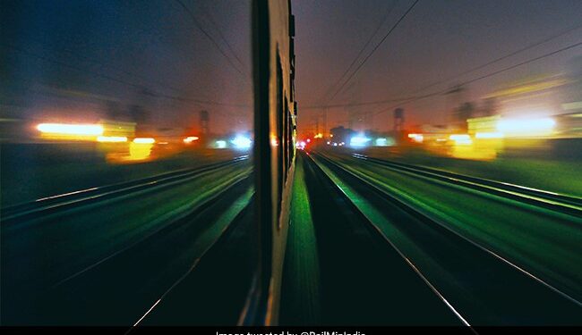 Indian Railways Shared A Wonderful Picture, People Said – Seeing Such A Beautiful Picture, The Heart Became Happy – भारतीय रेलवे ने शेयर की शानदार तस्वीर, लोगों ने कहा