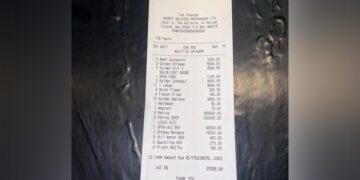 Turkish Chef Salt Lei Shares Rs 1.36 Crore Bill, Says Quality Is Never Expensive – तुर्की के शेफ साल्ट लेई ने शेयर किया 1.36 करोड़ रुपये बिल, कहा