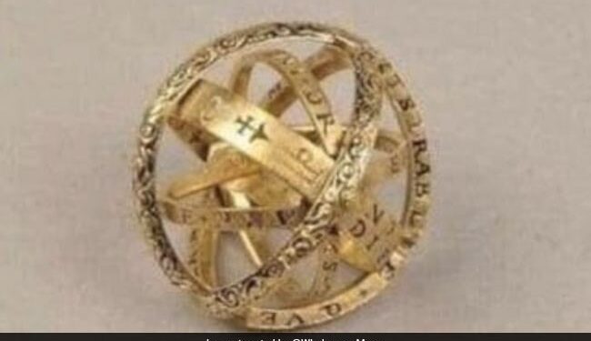 This 16th Century Engagement Ring From Germany Has The Whole Universe In It Internet Amazed Pic Goes Viral