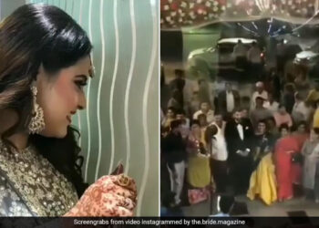 The Bride Reached The Balcony To See The Groom, Then She Would Laugh After Seeing What Happened