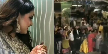 The Bride Reached The Balcony To See The Groom, Then She Would Laugh After Seeing What Happened