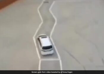 Driver License Exam Station In China: Viral Video Of Chinas Driving License Test