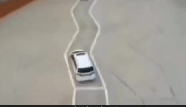 Driver License Exam Station In China: Viral Video Of Chinas Driving License Test