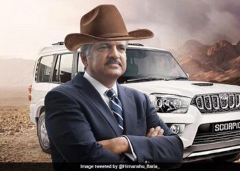 Anand Mahindras Charm Was Seen On Twitter, The User Said – You Are The Captain, Then In Response Said – This Is Also Not Bad – ट्विटर पर दिखा आनंद महिंद्रा का जलवा, यूज़र ने कहा- कप्तान हैं आप, तो जवाब में कहा