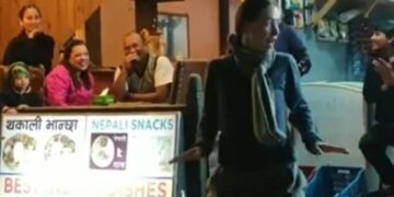 Foreign Woman Did Amazing Dance On Bollywood Song, You Will Be Stunned After Watching The Video