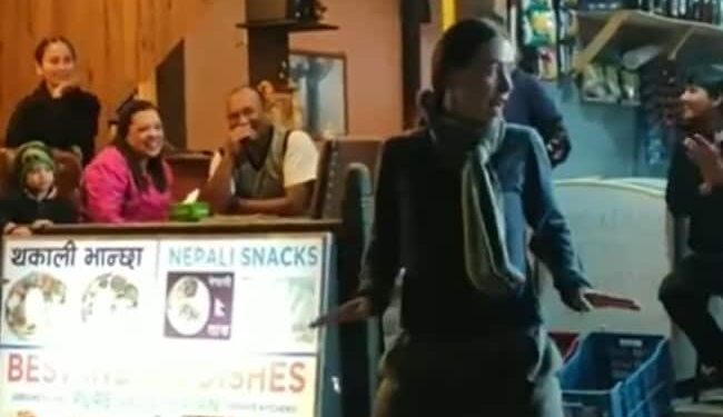 Foreign Woman Did Amazing Dance On Bollywood Song, You Will Be Stunned After Watching The Video