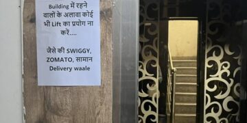 Delivery People Cannot Use Lift, IAS Officer Asked Why? Read Full Story