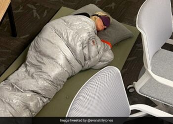 Twitter Employee Who Went Viral For Sleeping On Floor At Office Survives Layoffs